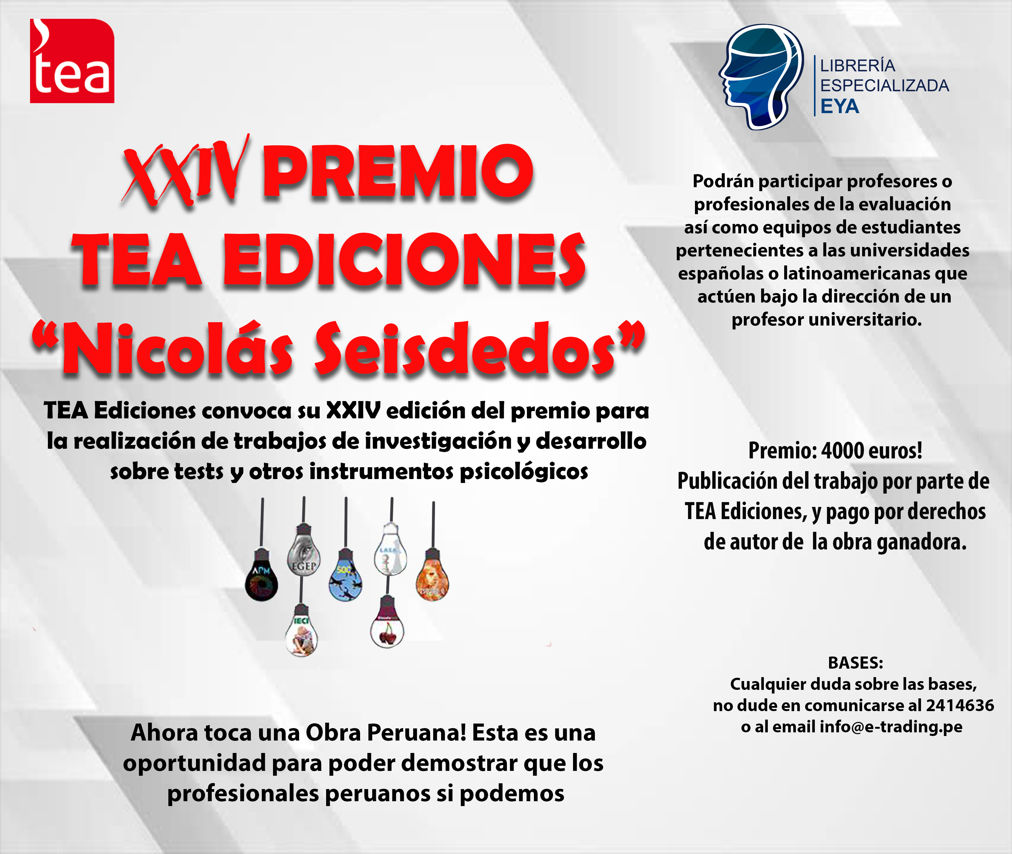 PREMIO TEA EDICIOBR